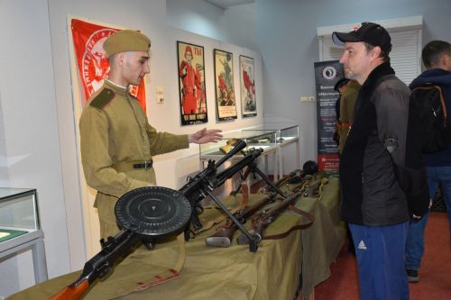 «Музейда төн»: әле күп нәрсәне белмибез икән - ФОТО, ВИДЕО