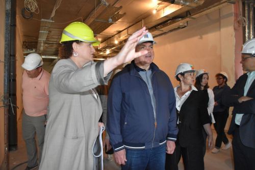 «Притяжение» торак комплексында 30 мең квадрат метрлы мәктәп сафка баса - ФОТОЛАР