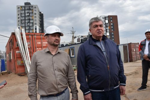 «Притяжение» торак комплексында 30 мең квадрат метрлы мәктәп сафка баса - ФОТОЛАР