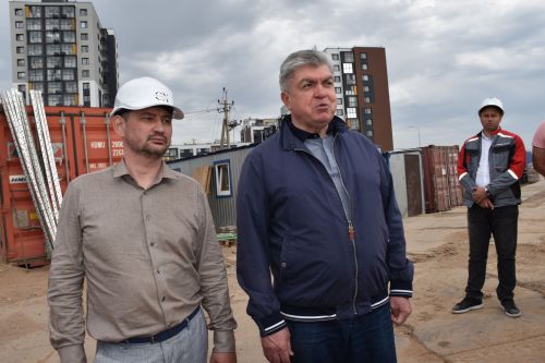 «Притяжение» торак комплексында 30 мең квадрат метрлы мәктәп сафка баса - ФОТОЛАР