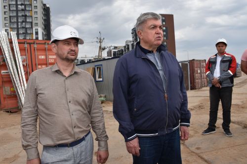 «Притяжение» торак комплексында 30 мең квадрат метрлы мәктәп сафка баса - ФОТОЛАР