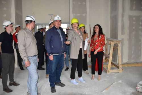 «Притяжение» торак комплексында 30 мең квадрат метрлы мәктәп сафка баса - ФОТОЛАР
