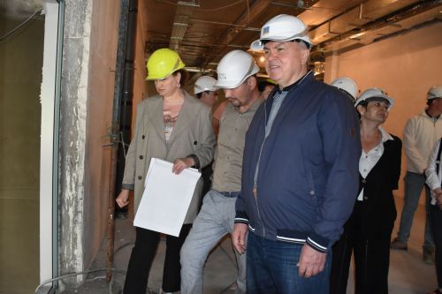 «Притяжение» торак комплексында 30 мең квадрат метрлы мәктәп сафка баса - ФОТОЛАР