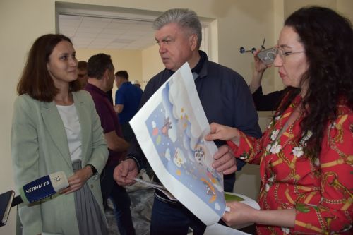 340 урынлы яңа бакчага 313 гариза кабул ителгән инде - ФОТОЛАР