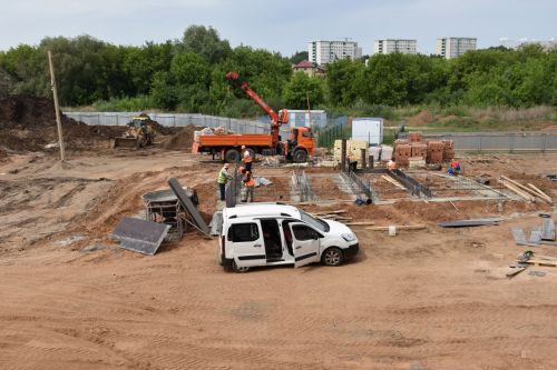 «Притяжение» торак комплексында 30 мең квадрат метрлы мәктәп сафка баса - ФОТОЛАР