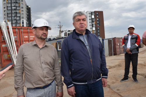 «Притяжение» торак комплексында 30 мең квадрат метрлы мәктәп сафка баса - ФОТОЛАР