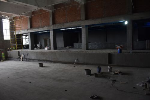 «Притяжение» торак комплексында 30 мең квадрат метрлы мәктәп сафка баса - ФОТОЛАР
