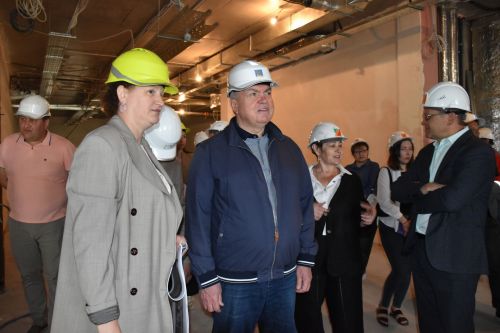 «Притяжение» торак комплексында 30 мең квадрат метрлы мәктәп сафка баса - ФОТОЛАР