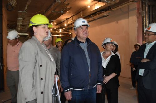 «Притяжение» торак комплексында 30 мең квадрат метрлы мәктәп сафка баса - ФОТОЛАР