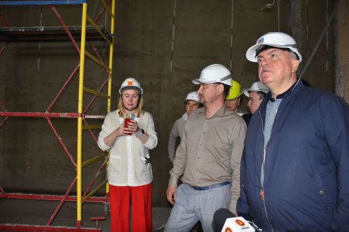 «Притяжение» торак комплексында 30 мең квадрат метрлы мәктәп сафка баса - ФОТОЛАР