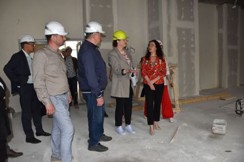 «Притяжение» торак комплексында 30 мең квадрат метрлы мәктәп сафка баса - ФОТОЛАР