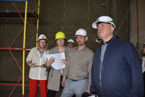 «Притяжение» торак комплексында 30 мең квадрат метрлы мәктәп сафка баса - ФОТОЛАР