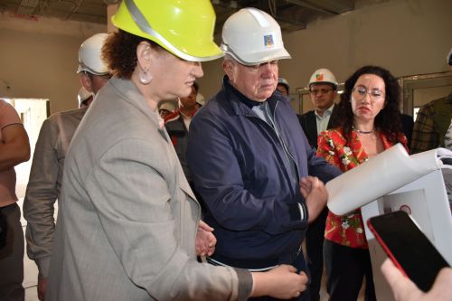 «Притяжение» торак комплексында 30 мең квадрат метрлы мәктәп сафка баса - ФОТОЛАР