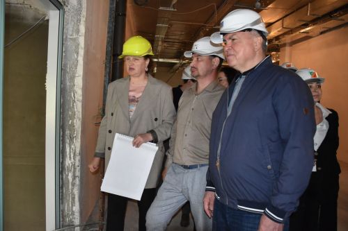 «Притяжение» торак комплексында 30 мең квадрат метрлы мәктәп сафка баса - ФОТОЛАР
