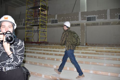 «Притяжение» торак комплексында 30 мең квадрат метрлы мәктәп сафка баса - ФОТОЛАР