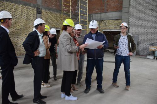 «Притяжение» торак комплексында 30 мең квадрат метрлы мәктәп сафка баса - ФОТОЛАР