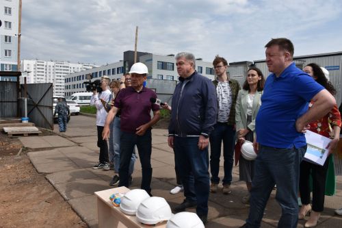 340 урынлы яңа бакчага 313 гариза кабул ителгән инде - ФОТОЛАР