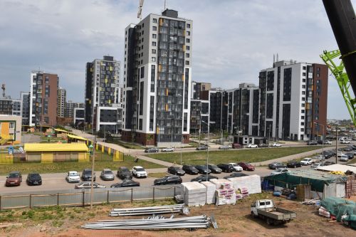 «Притяжение» торак комплексында 30 мең квадрат метрлы мәктәп сафка баса - ФОТОЛАР