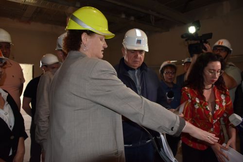 «Притяжение» торак комплексында 30 мең квадрат метрлы мәктәп сафка баса - ФОТОЛАР