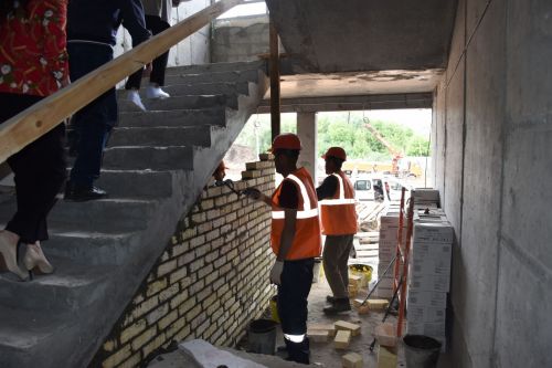 «Притяжение» торак комплексында 30 мең квадрат метрлы мәктәп сафка баса - ФОТОЛАР
