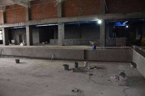 «Притяжение» торак комплексында 30 мең квадрат метрлы мәктәп сафка баса - ФОТОЛАР