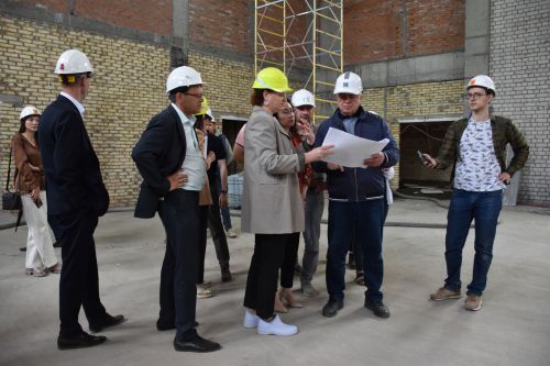 «Притяжение» торак комплексында 30 мең квадрат метрлы мәктәп сафка баса - ФОТОЛАР