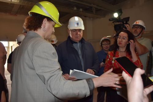 «Притяжение» торак комплексында 30 мең квадрат метрлы мәктәп сафка баса - ФОТОЛАР