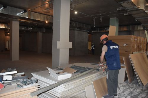 «Притяжение» торак комплексында 30 мең квадрат метрлы мәктәп сафка баса - ФОТОЛАР