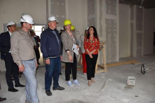«Притяжение» торак комплексында 30 мең квадрат метрлы мәктәп сафка баса - ФОТОЛАР