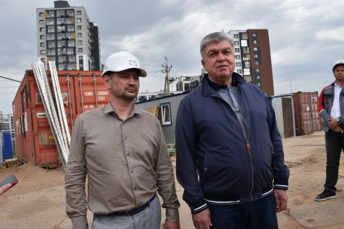 «Притяжение» торак комплексында 30 мең квадрат метрлы мәктәп сафка баса - ФОТОЛАР