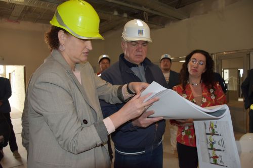 «Притяжение» торак комплексында 30 мең квадрат метрлы мәктәп сафка баса - ФОТОЛАР