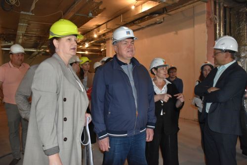 «Притяжение» торак комплексында 30 мең квадрат метрлы мәктәп сафка баса - ФОТОЛАР