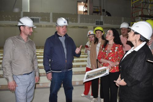 «Притяжение» торак комплексында 30 мең квадрат метрлы мәктәп сафка баса - ФОТОЛАР