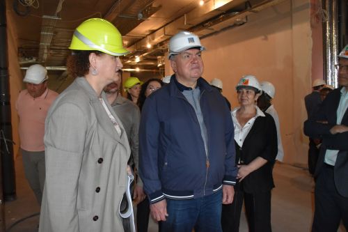 «Притяжение» торак комплексында 30 мең квадрат метрлы мәктәп сафка баса - ФОТОЛАР