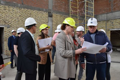«Притяжение» торак комплексында 30 мең квадрат метрлы мәктәп сафка баса - ФОТОЛАР