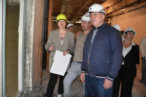 «Притяжение» торак комплексында 30 мең квадрат метрлы мәктәп сафка баса - ФОТОЛАР