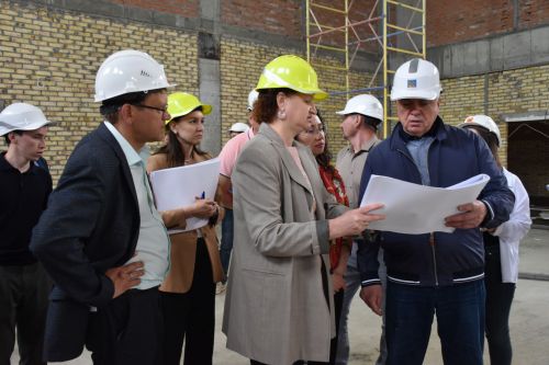 «Притяжение» торак комплексында 30 мең квадрат метрлы мәктәп сафка баса - ФОТОЛАР