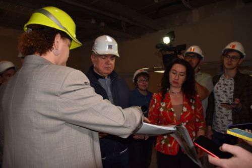 «Притяжение» торак комплексында 30 мең квадрат метрлы мәктәп сафка баса - ФОТОЛАР