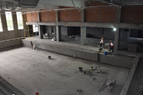 «Притяжение» торак комплексында 30 мең квадрат метрлы мәктәп сафка баса - ФОТОЛАР