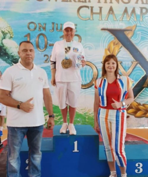 Бер куллы Чаллы спортчысы тагын җиңде