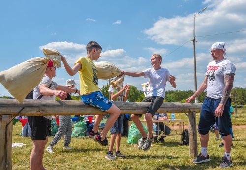 Чаллыда физик мөмкинлекләре чикле шәһәрдәшләр өчен Сабан туе үткәрелде