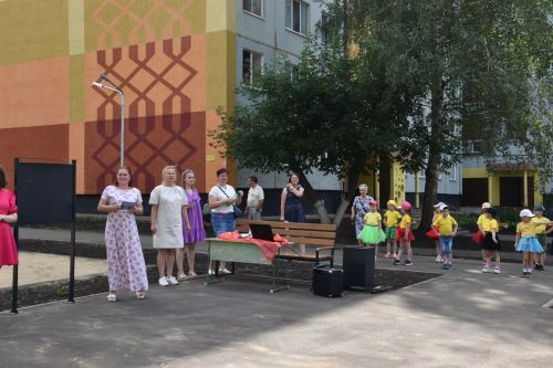 Төзекләндерүчеләрне пылау белән сыйладылар - ФОТОЛАР