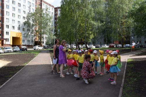 Төзекләндерүчеләрне пылау белән сыйладылар - ФОТОЛАР