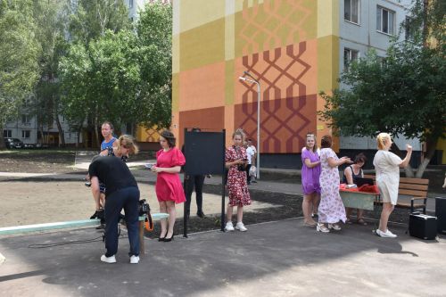 Төзекләндерүчеләрне пылау белән сыйладылар - ФОТОЛАР
