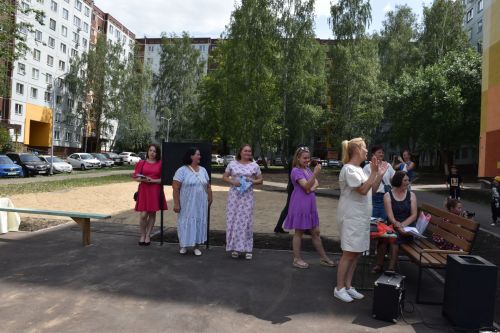 Төзекләндерүчеләрне пылау белән сыйладылар - ФОТОЛАР