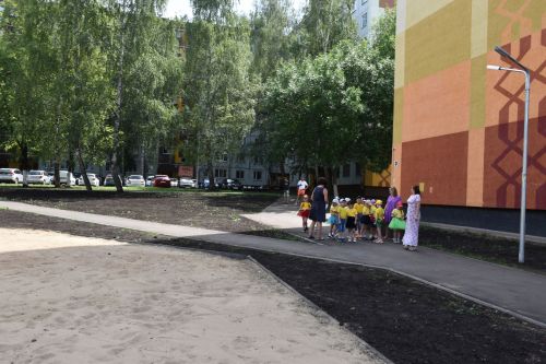 Төзекләндерүчеләрне пылау белән сыйладылар - ФОТОЛАР