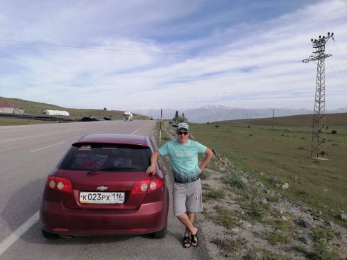 Төркиягә машинада бардылар...  (+фотолар)