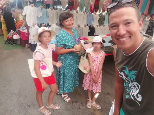 Төркиягә машинада бардылар...  (+фотолар)