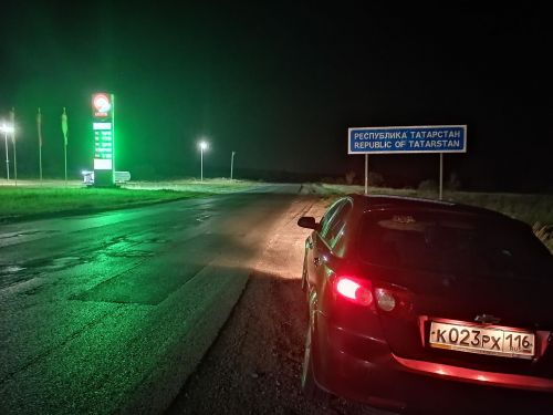 Төркиягә машинада бардылар...  (+фотолар)