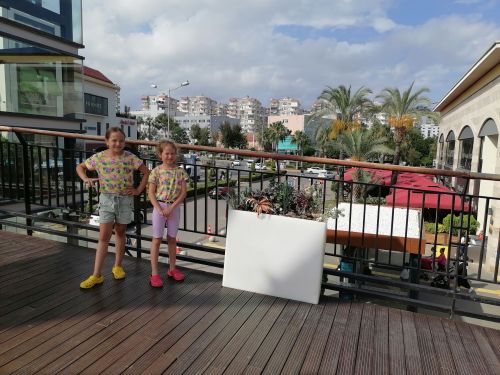 Төркиягә машинада бардылар...  (+фотолар)